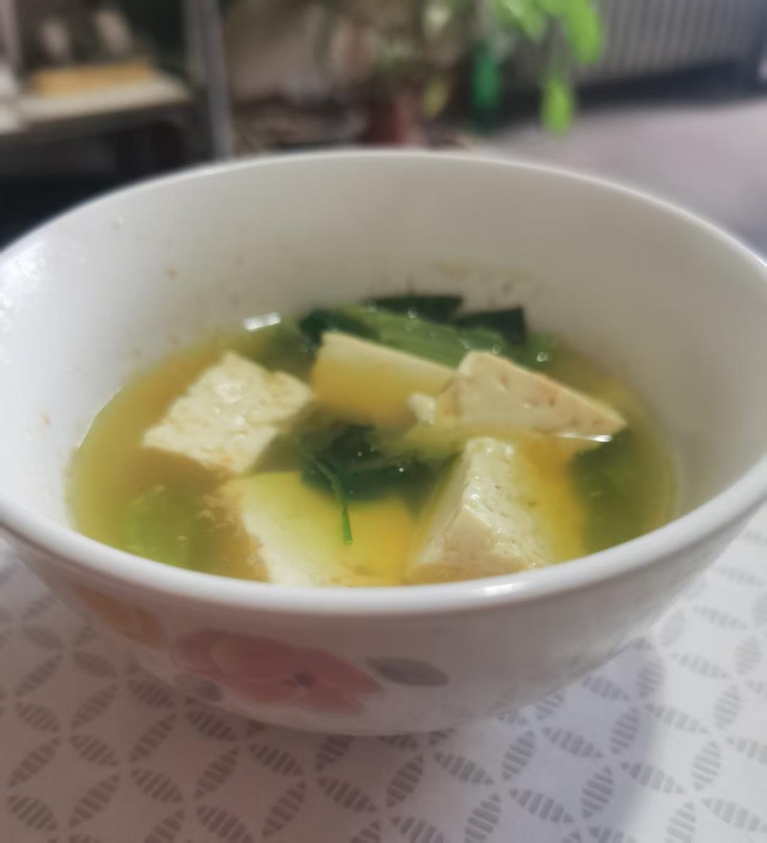 碱水豆腐【无油素食】