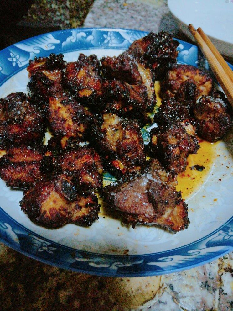 懒人版糖醋排骨