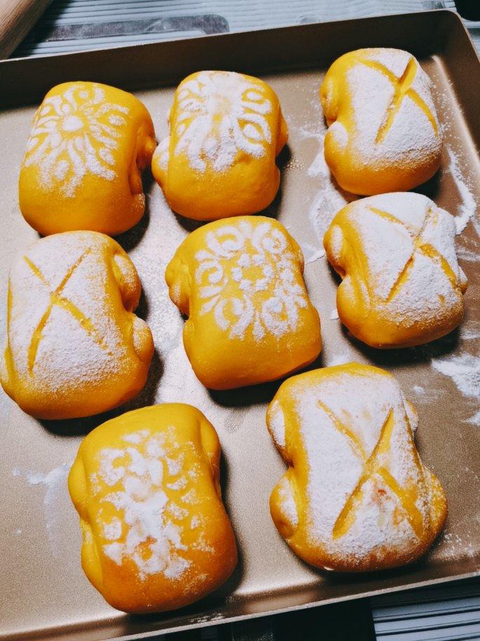 南瓜软欧包