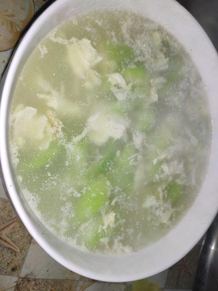 丝瓜蛋汤