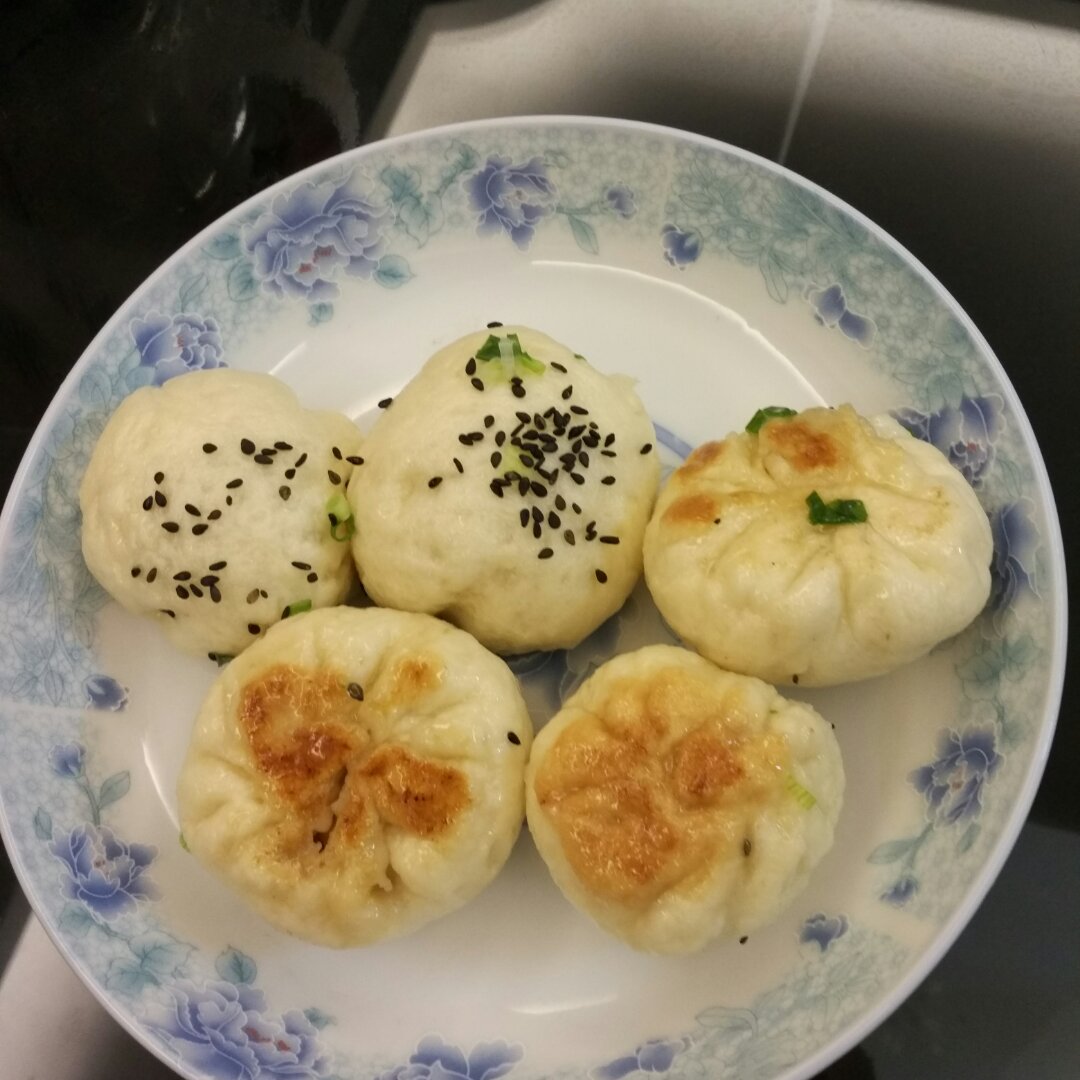 在家轻松烹制生煎包