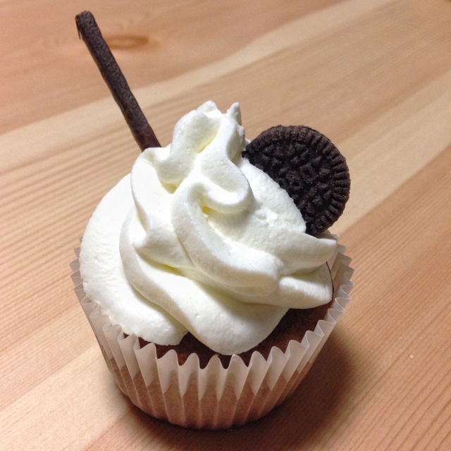 奶油戚风杯子蛋糕