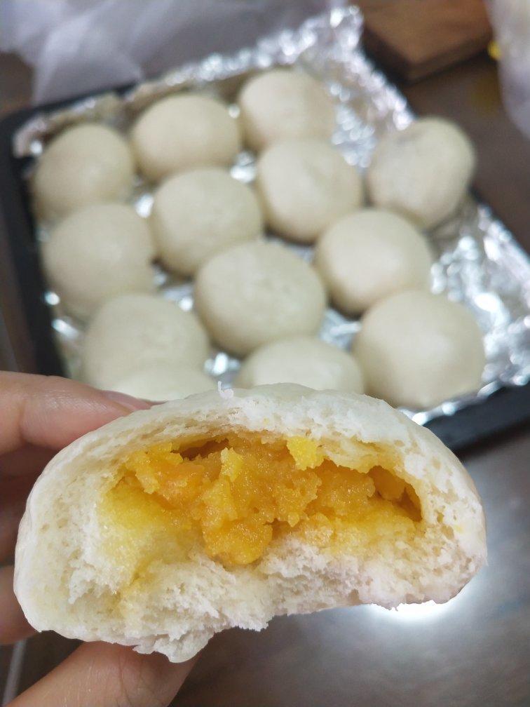 肚子里有料流沙包