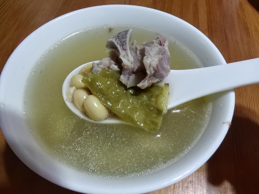 苦瓜排骨汤不苦的做法