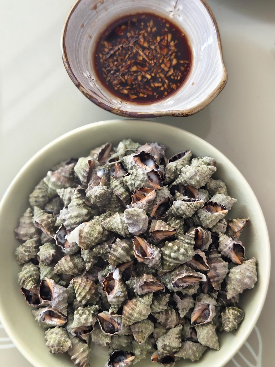 最原味的海螺做法