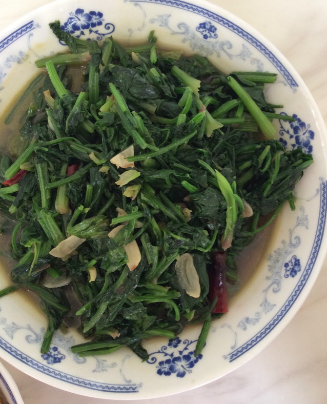 清炒菠菜