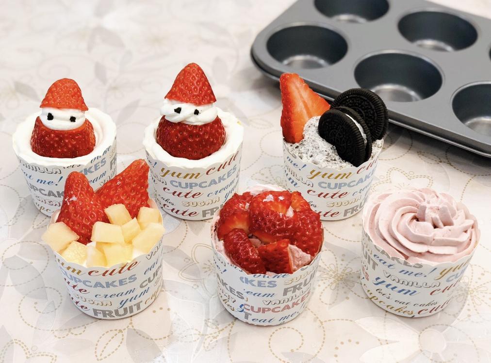 不回缩杯子蛋糕cupcake