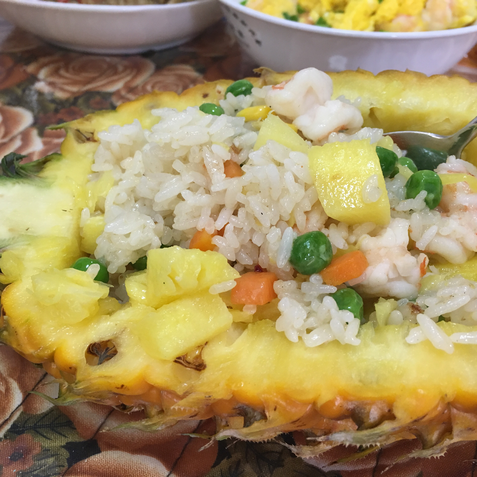 菠萝炒饭