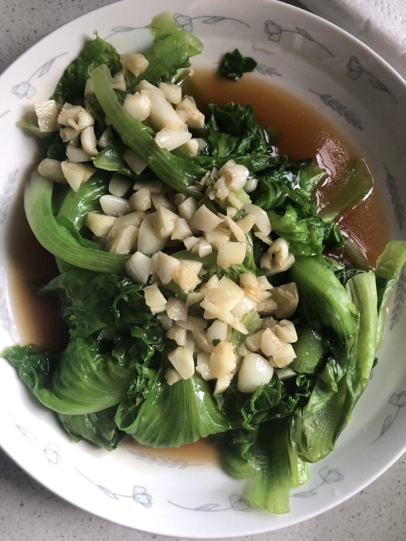 蚝油生菜