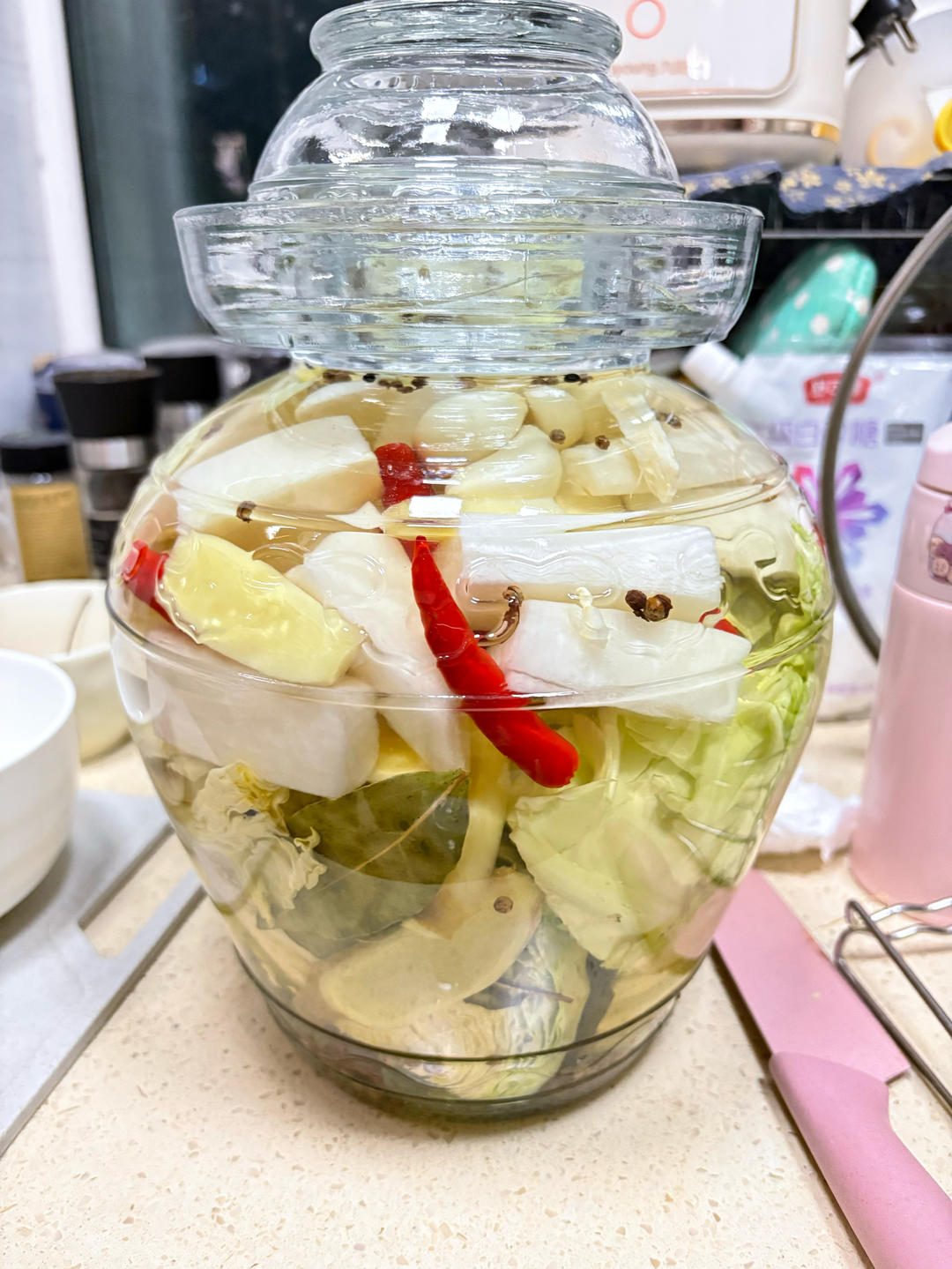 最详细的四川泡菜家常做法