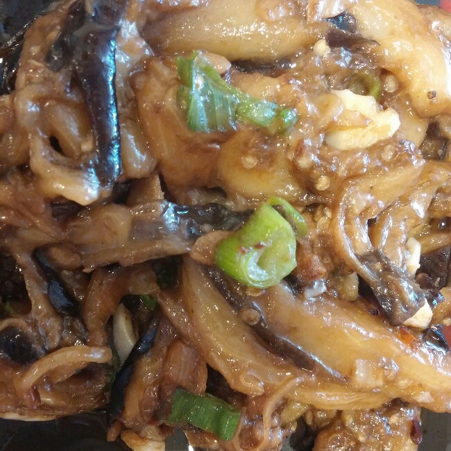 酱烧茄子