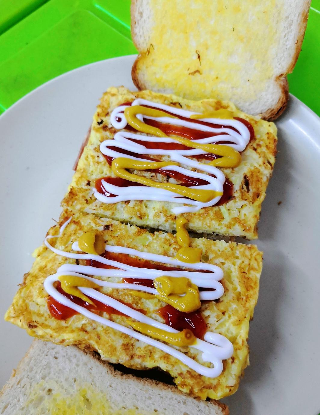 超好吃的营养三文治