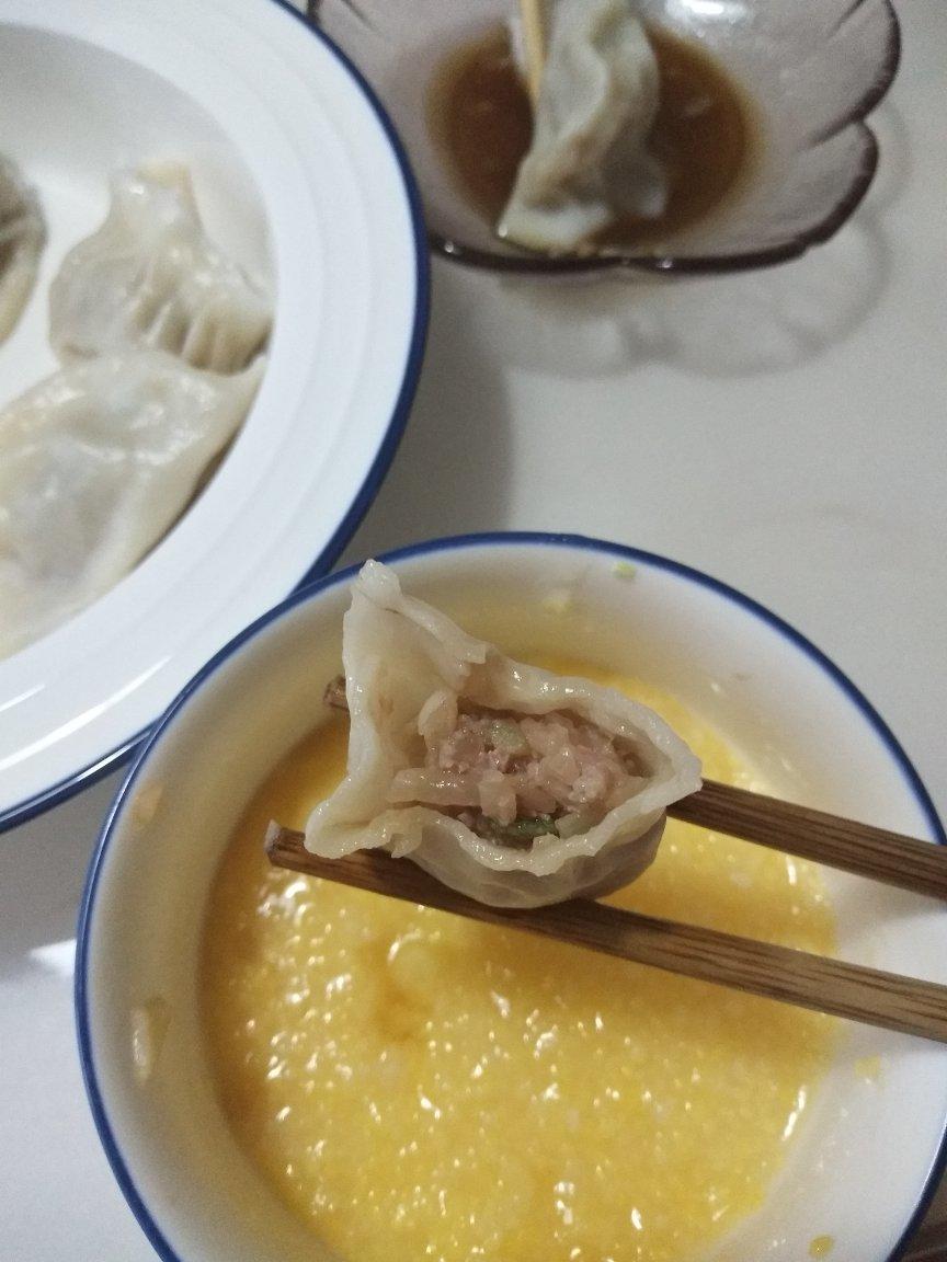 白萝卜鲜肉水饺