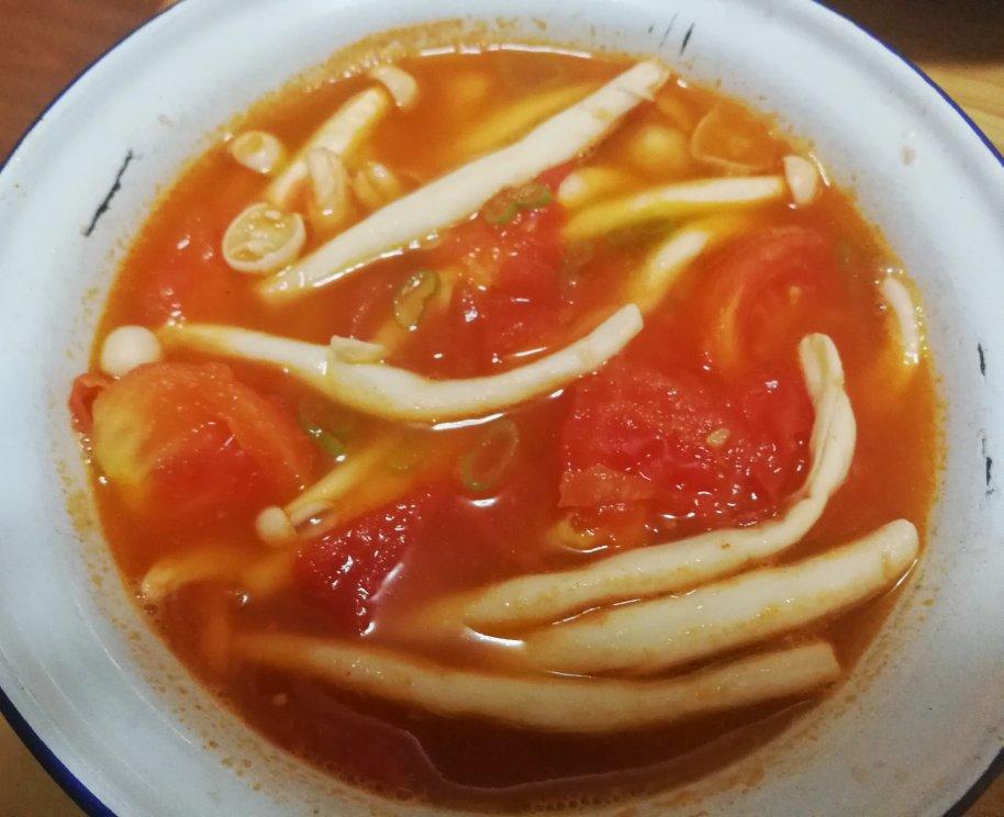 茄汁海鲜菇