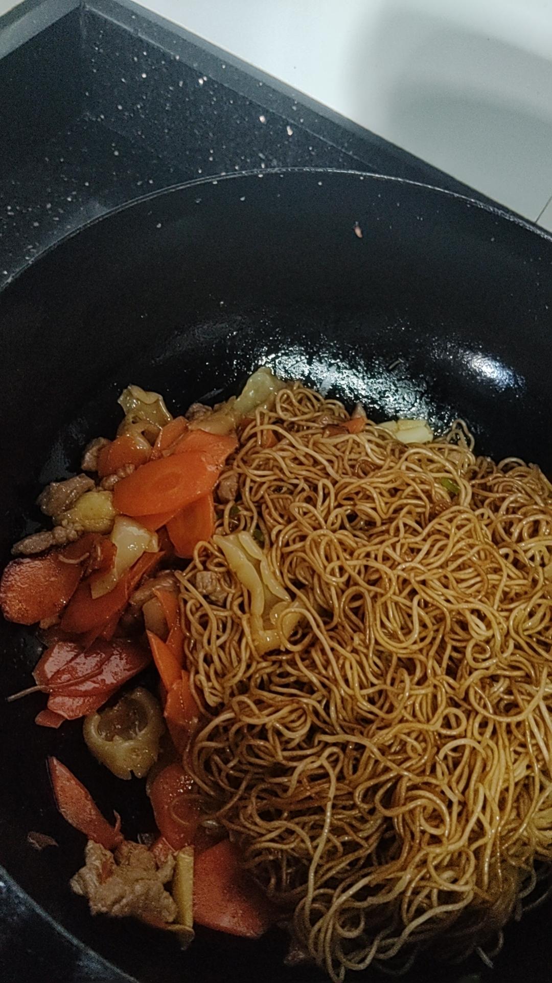 河南卤面（蒸面条）