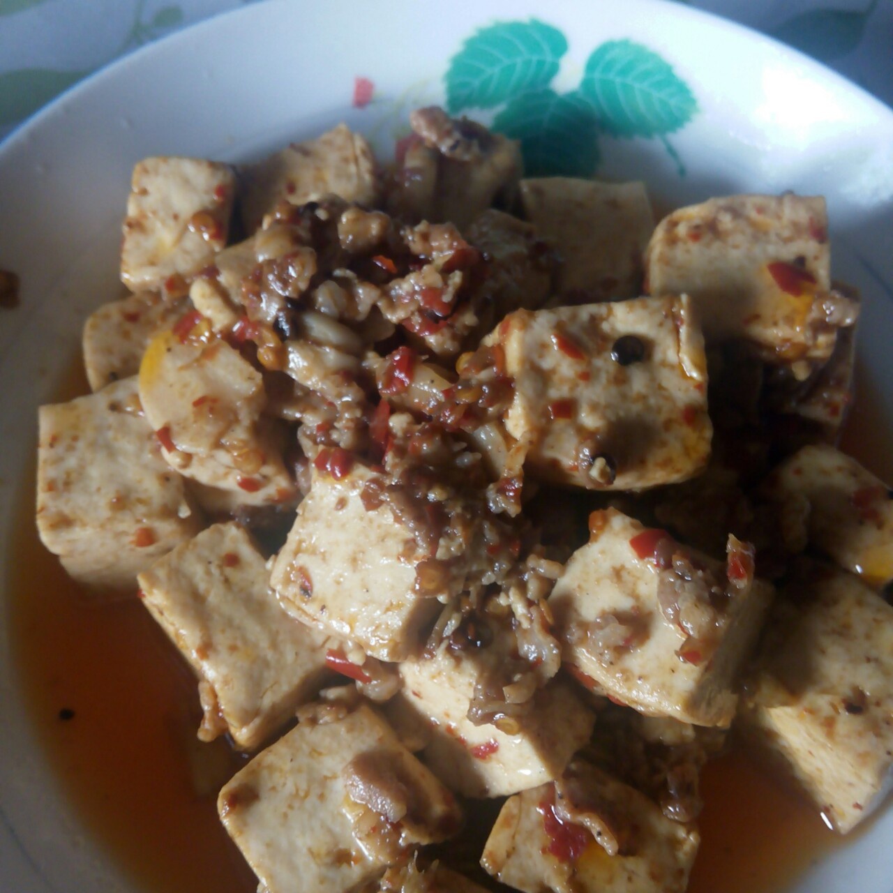 川味家常菜~麻婆豆腐