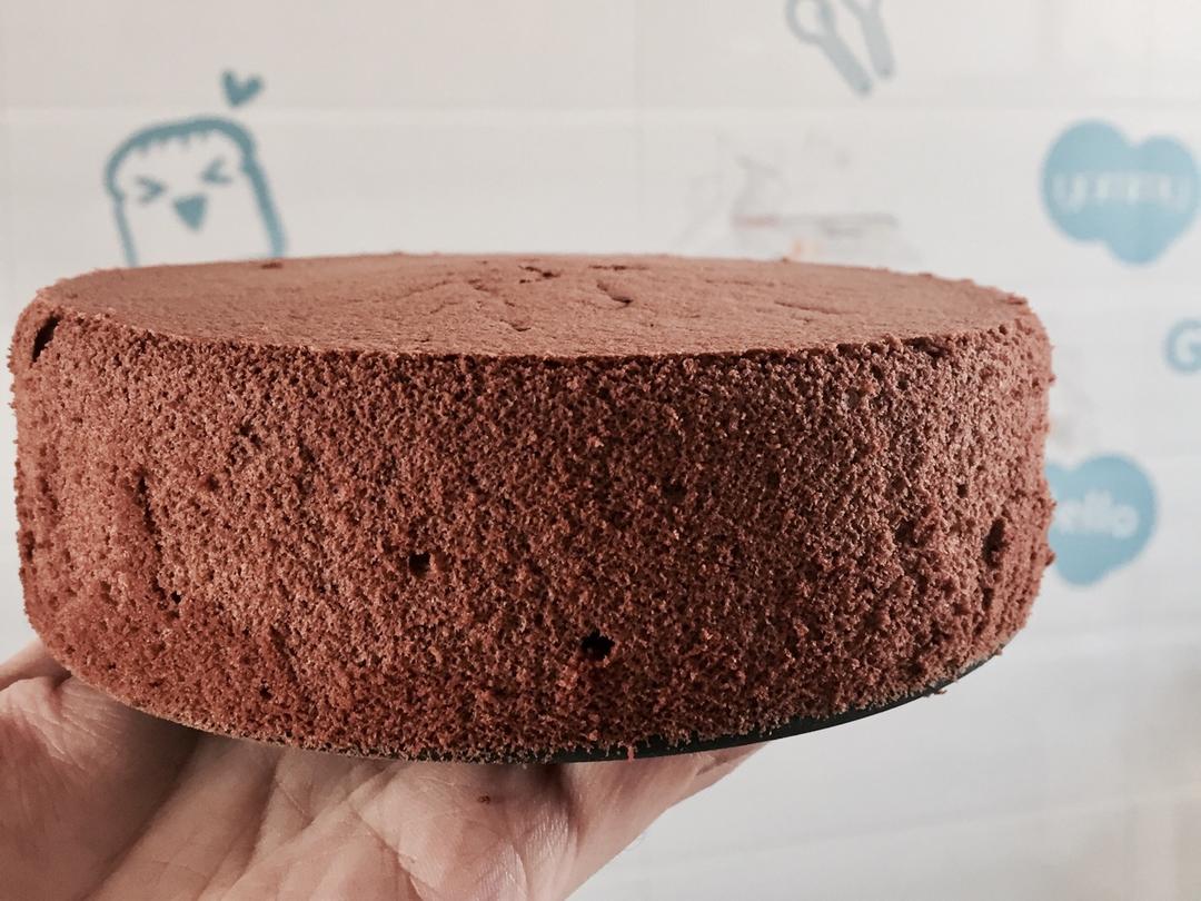 果子学校可可戚风