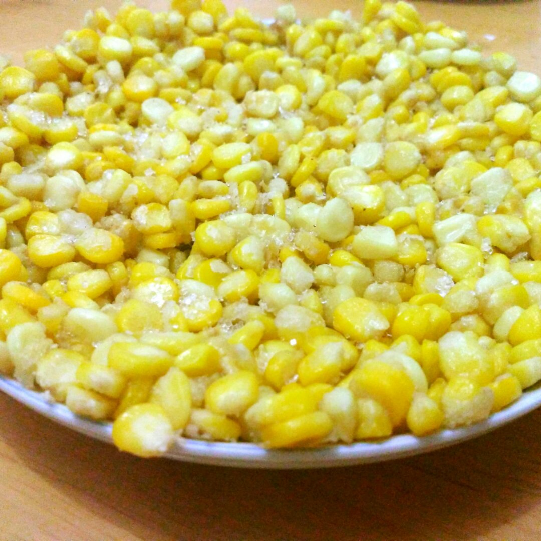 黄金玉米烙
