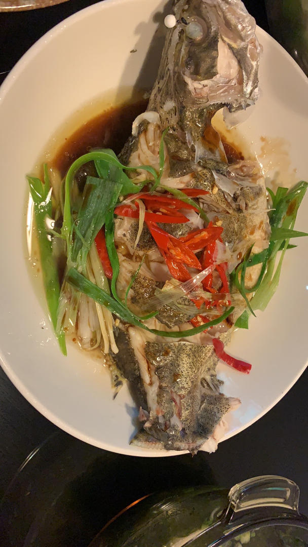 清蒸鲈鱼