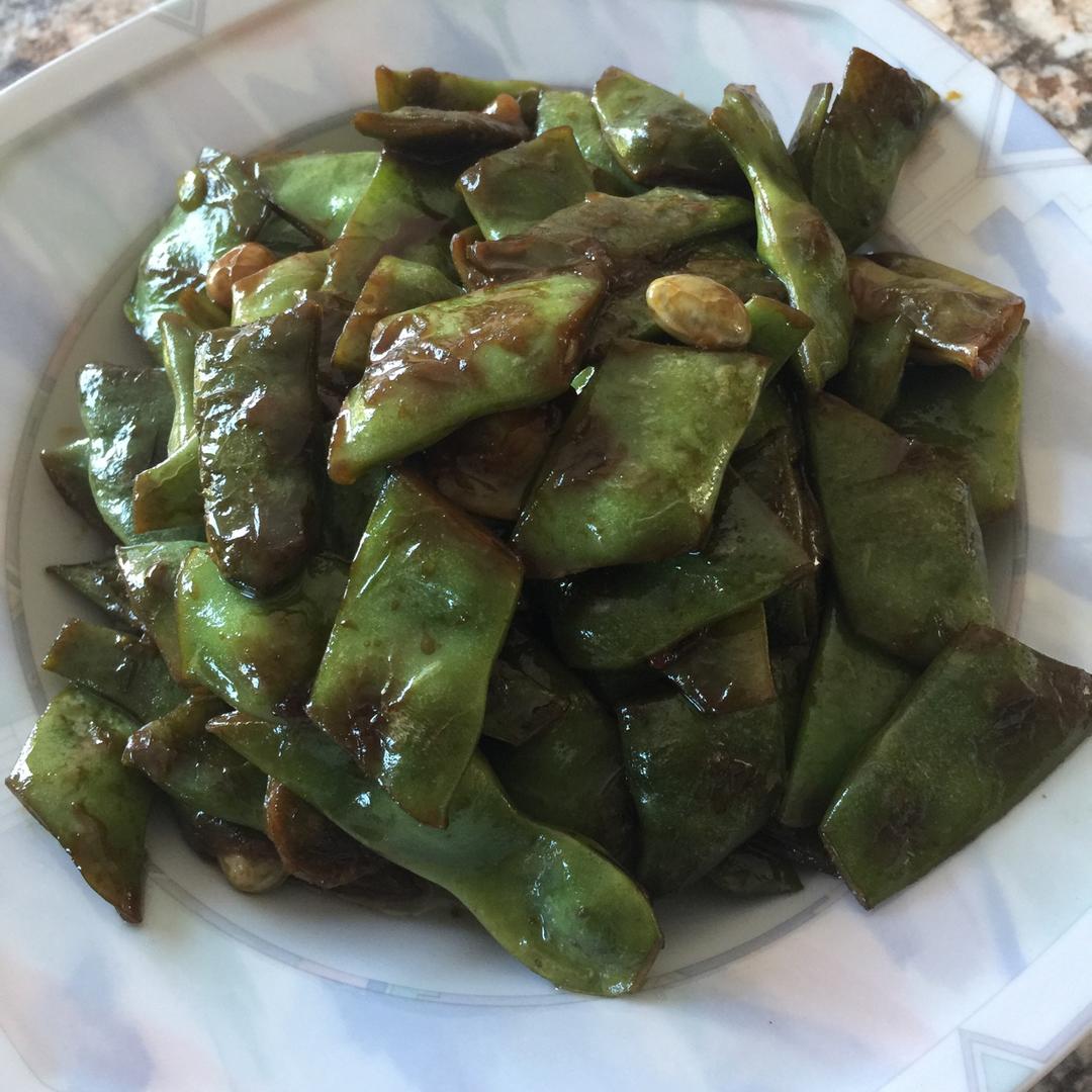 本帮酱扁豆