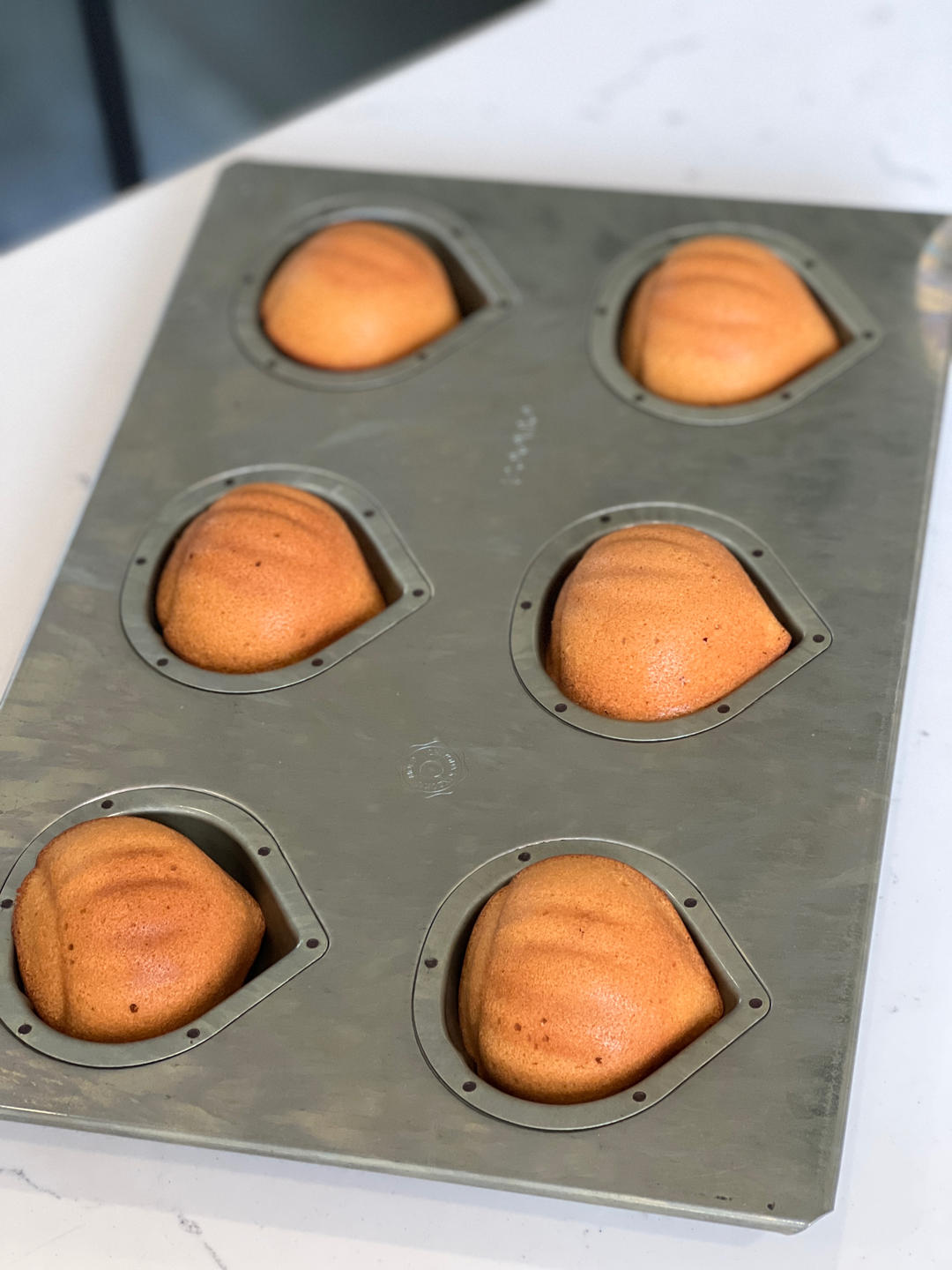 【视频食谱】太妃海盐马芬