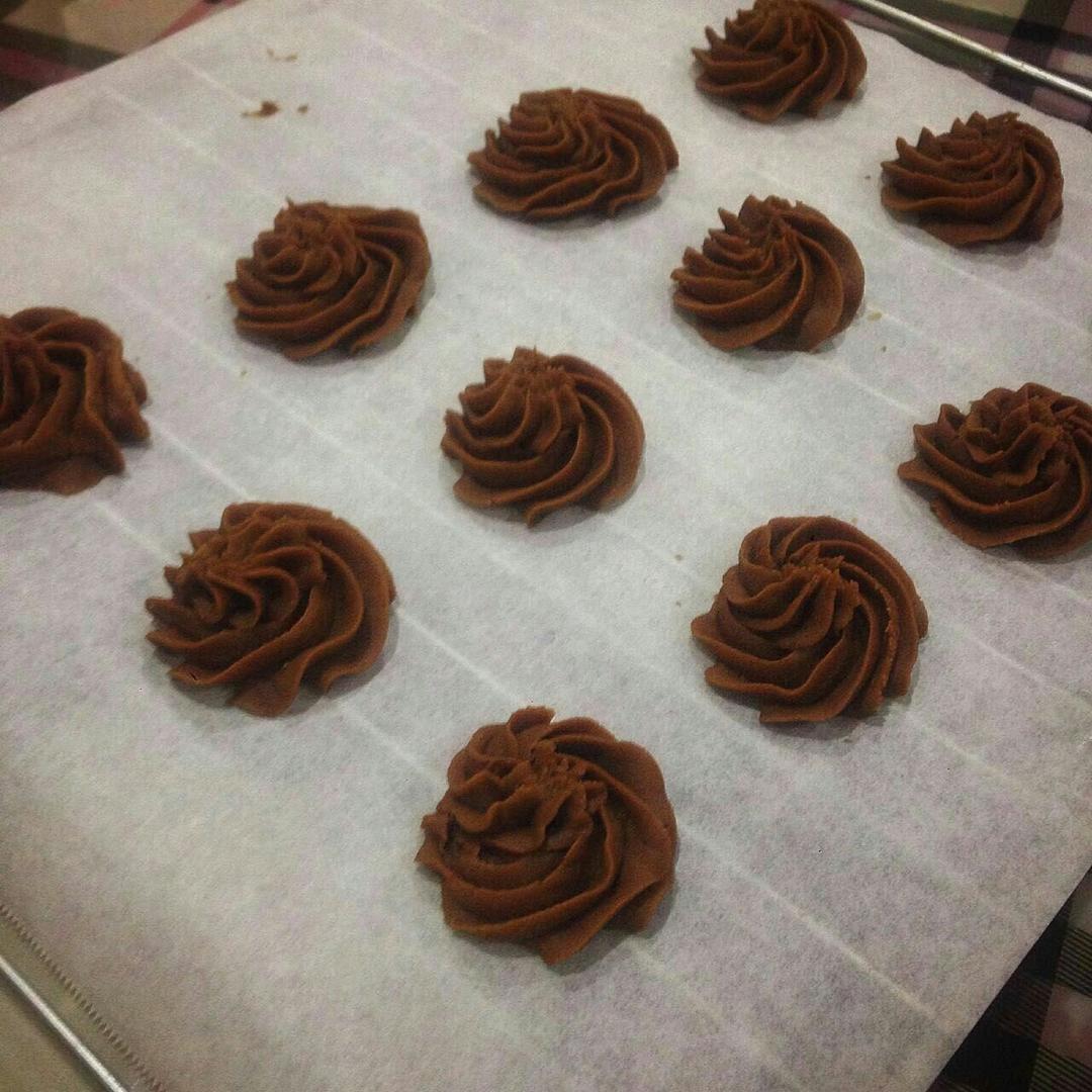 《Tinrry+》酥到掉渣的黄油曲奇