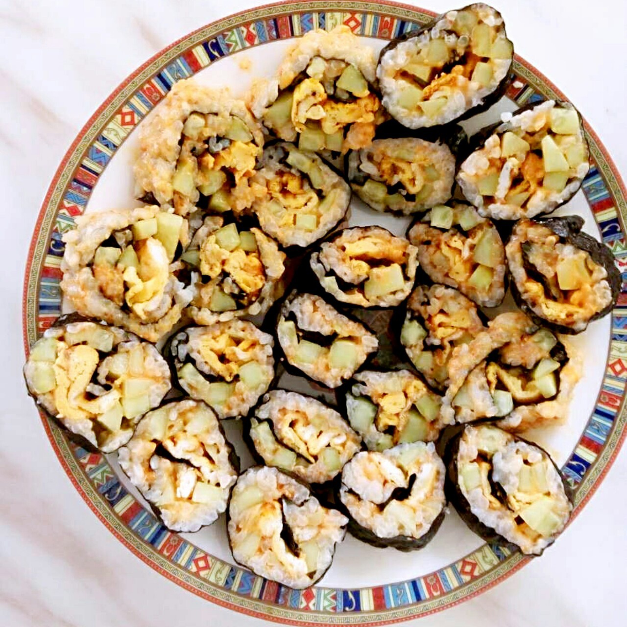 简单寿司/鸡蛋寿司/反转寿司/花样寿司/紫菜包饭