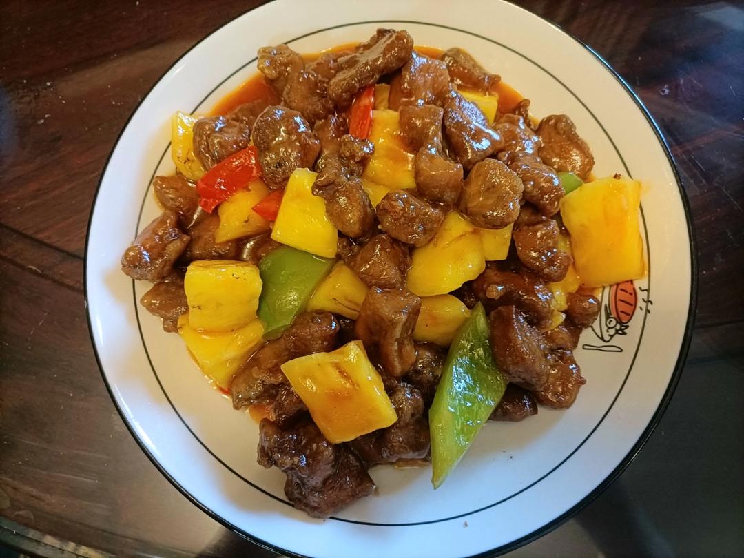 家庭版菠萝咕咾肉