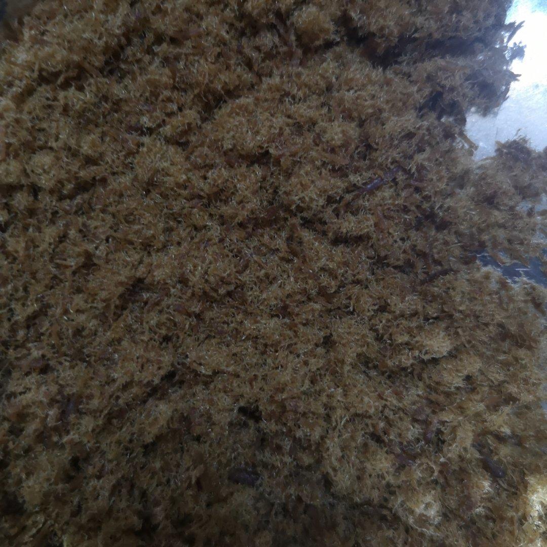 详解松香可口的猪肉松制作方法（面包机版）