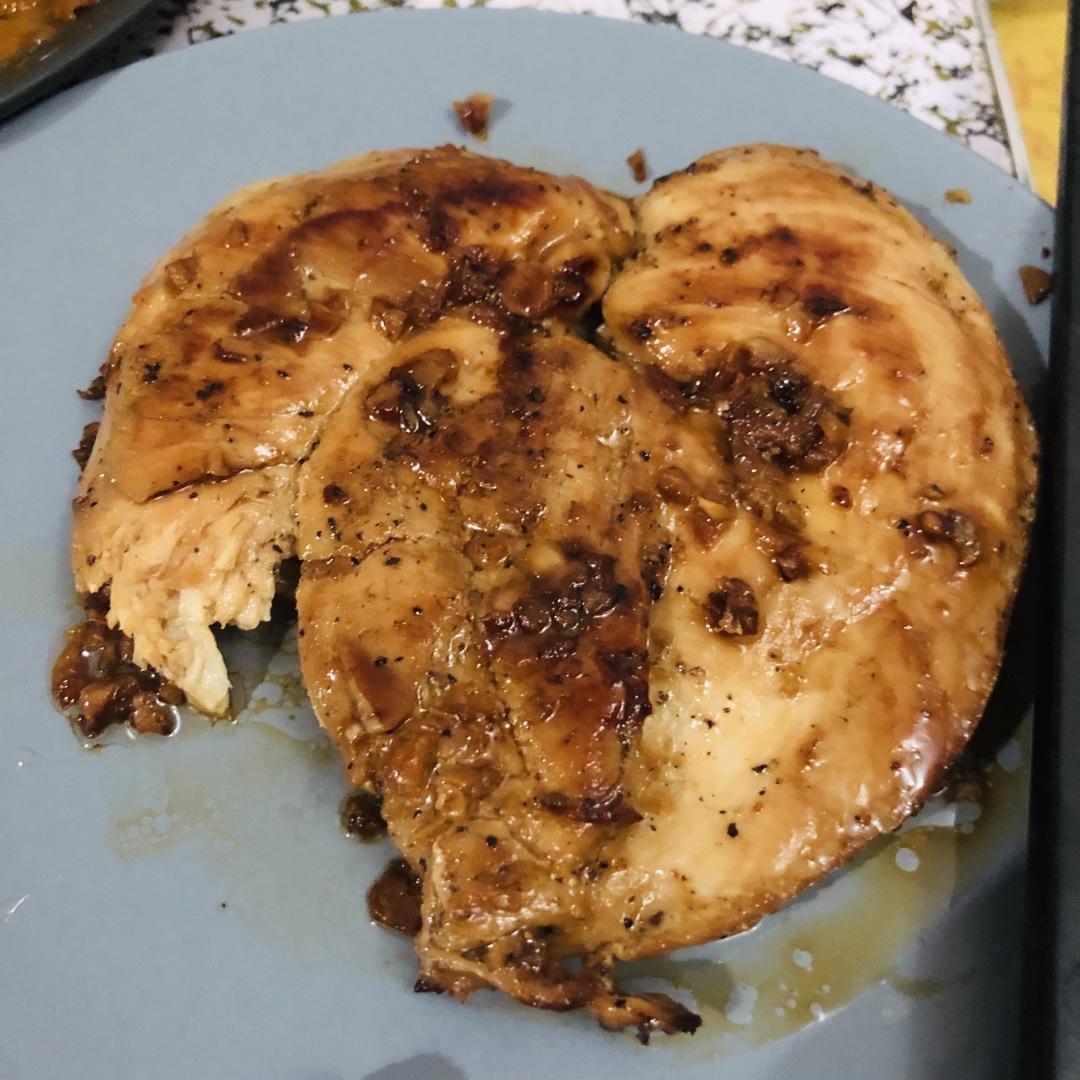 减肥食谱 | 香煎鸡胸肉317
