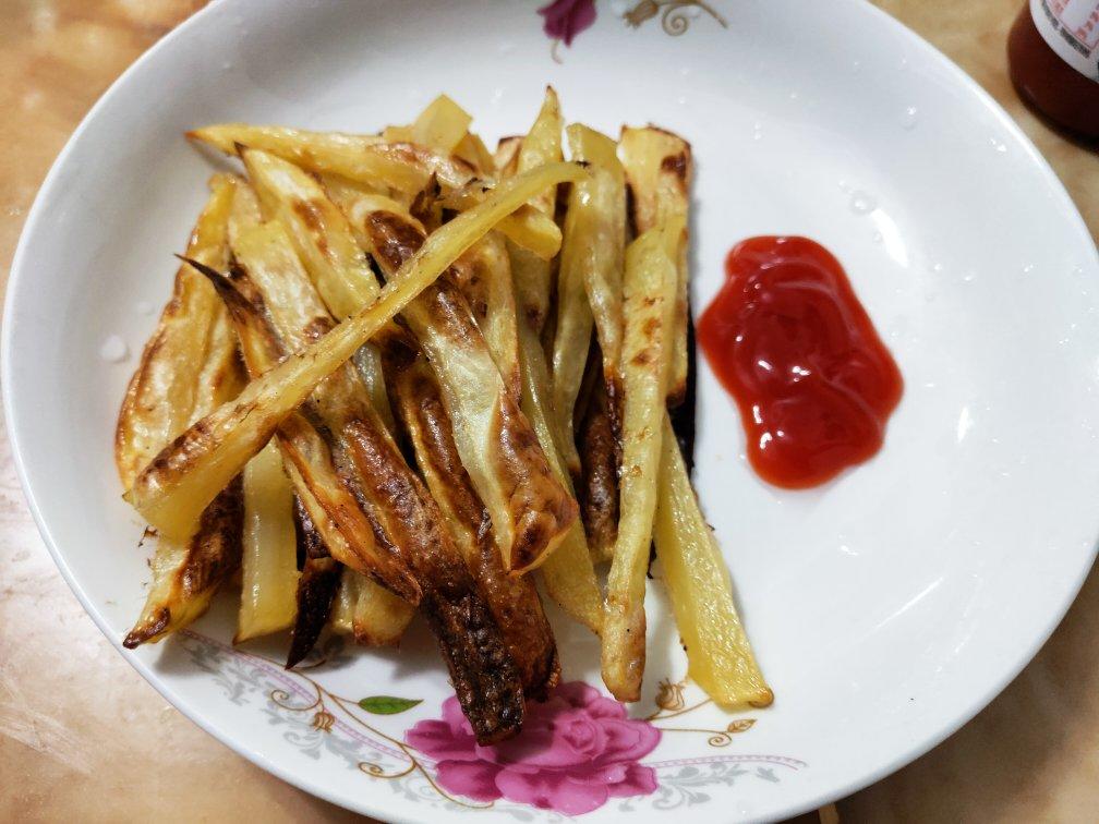 比肯德基还好吃的薯条