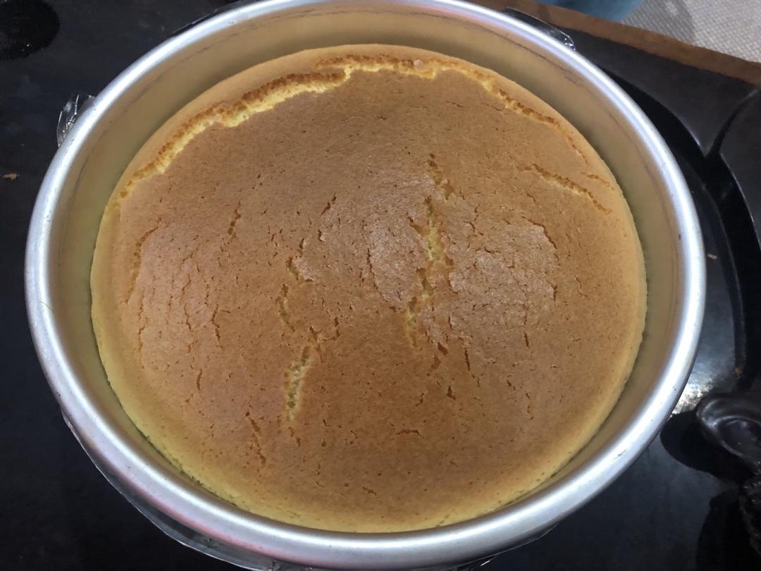 轻乳酪蛋糕（瑞可爷爷同款）网红轻乳酪