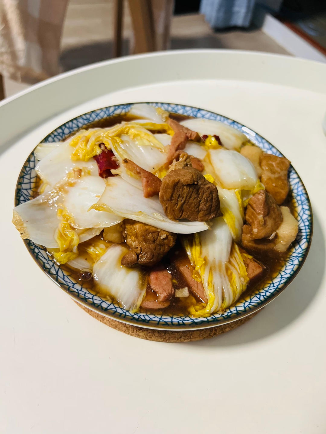 家常醋熘白菜
