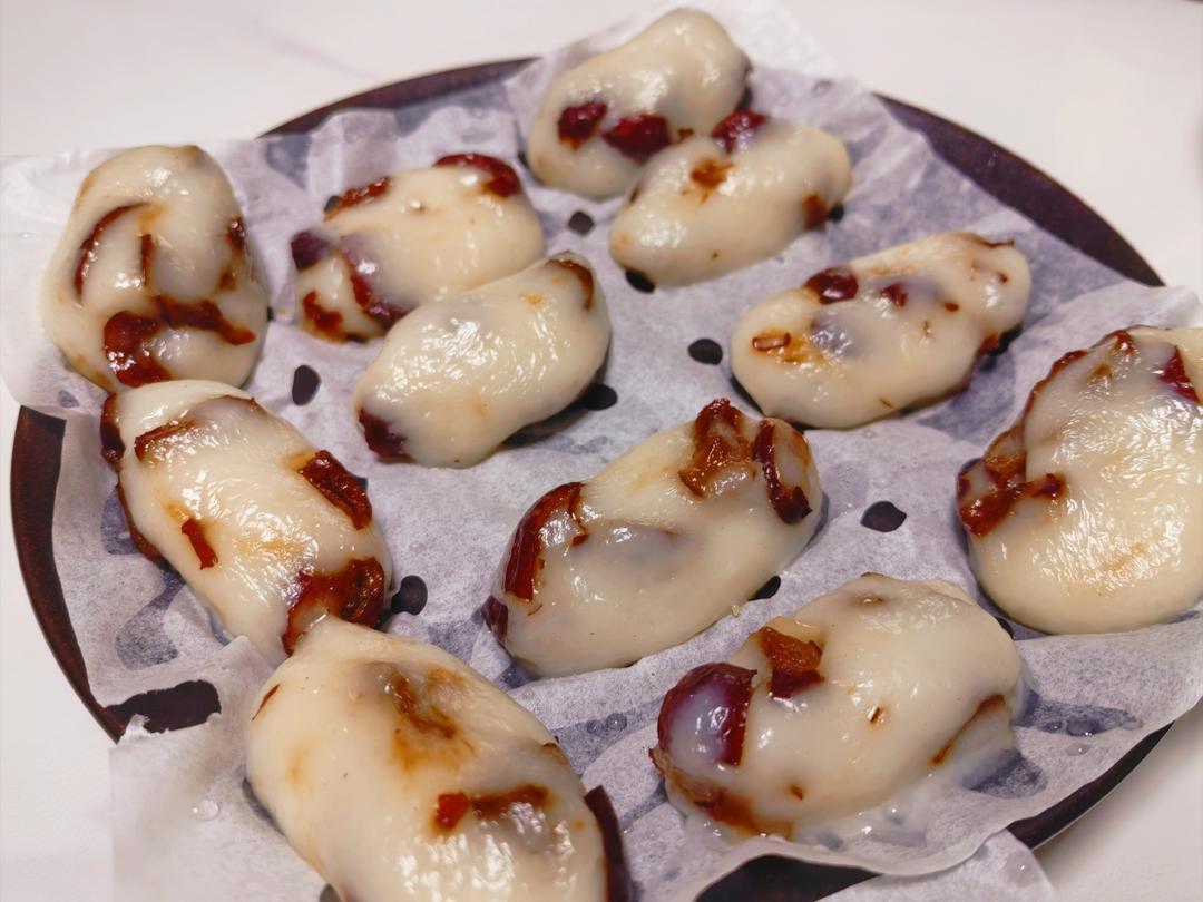 牛奶红枣糯米糕