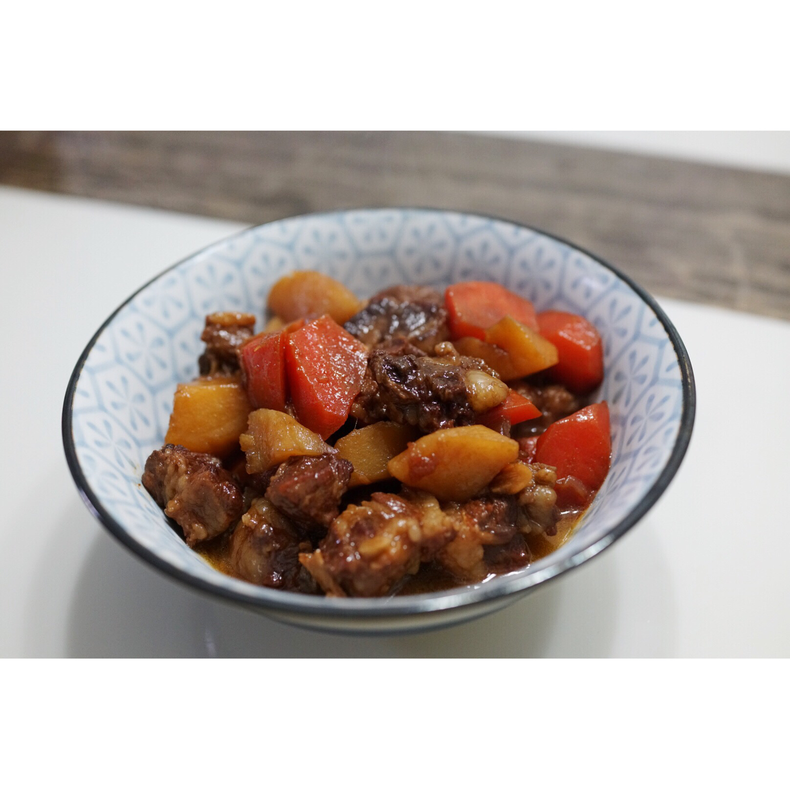 一个话唠包教包会的香浓红烩牛腩