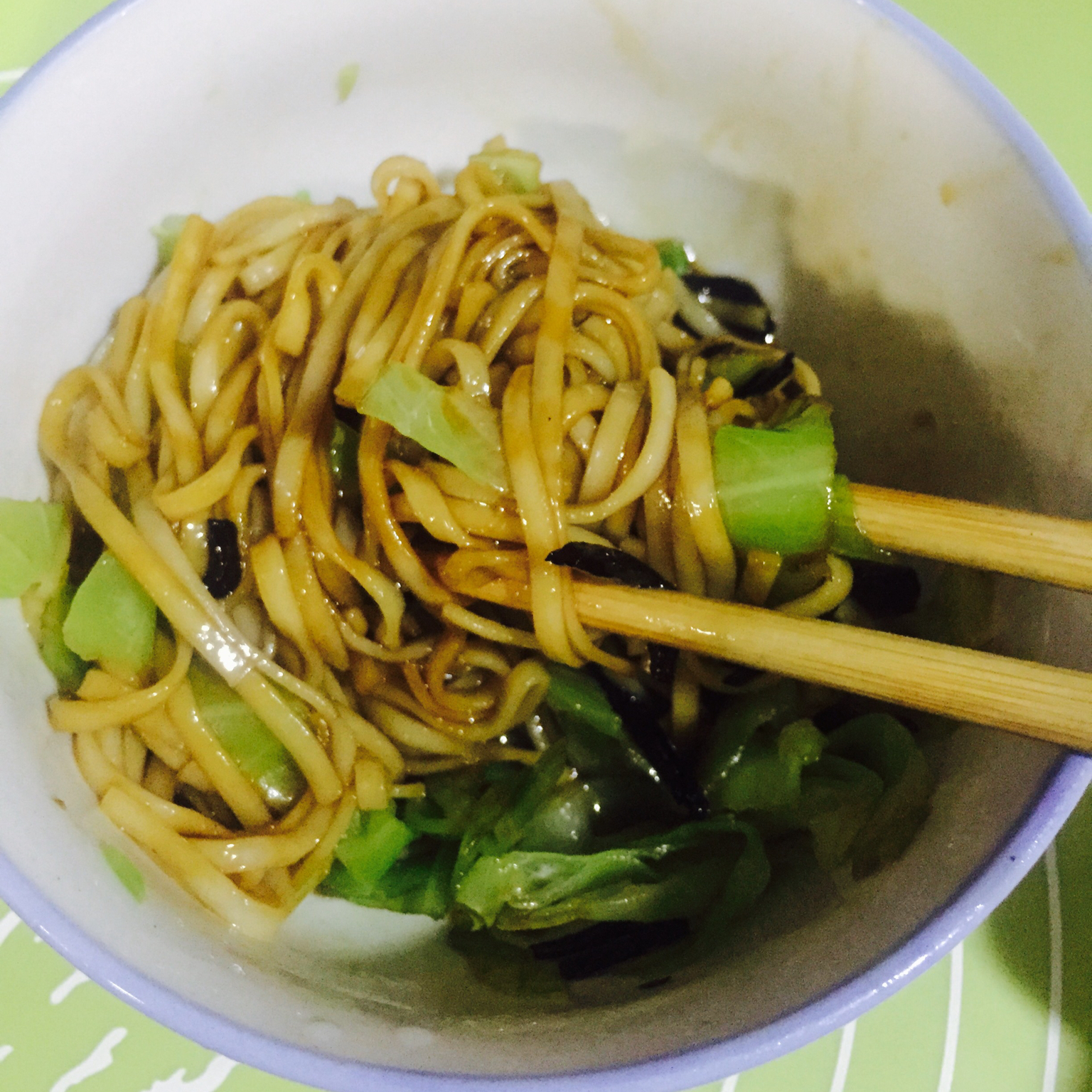 葱油面