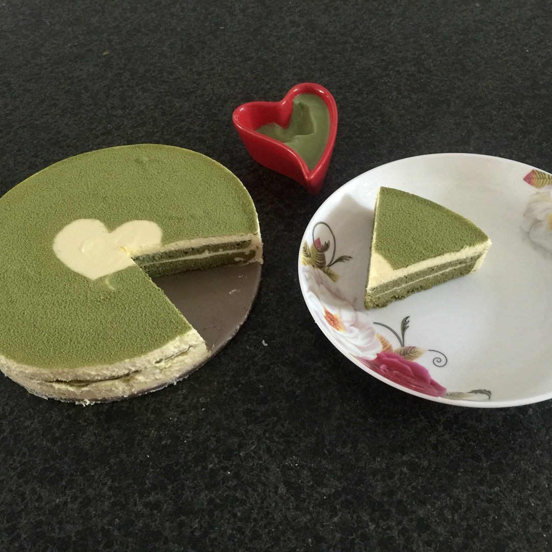 抹茶提拉米苏（tiramisu）&抹茶红豆蛋糕卷