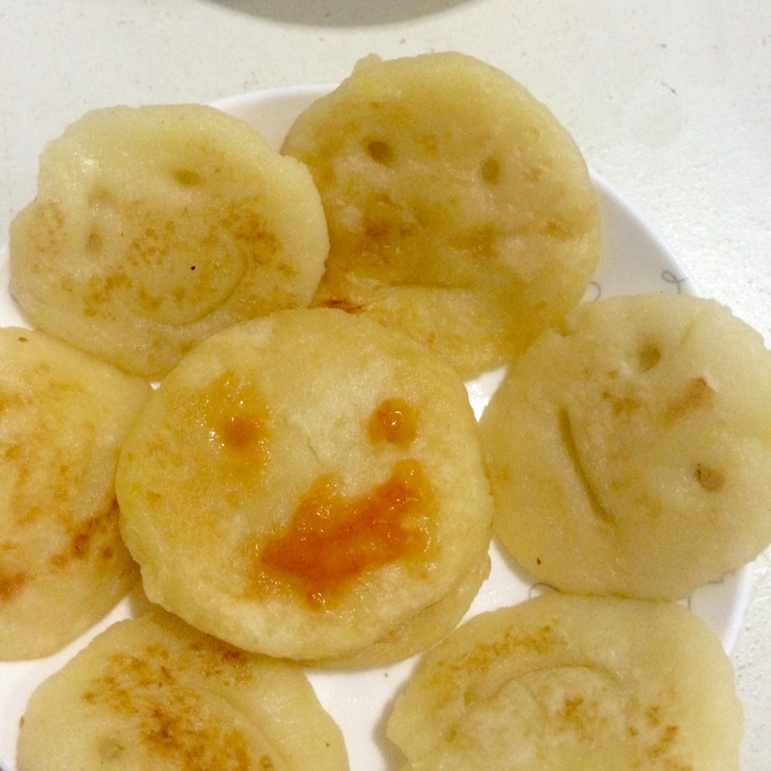 纽扣土豆饼