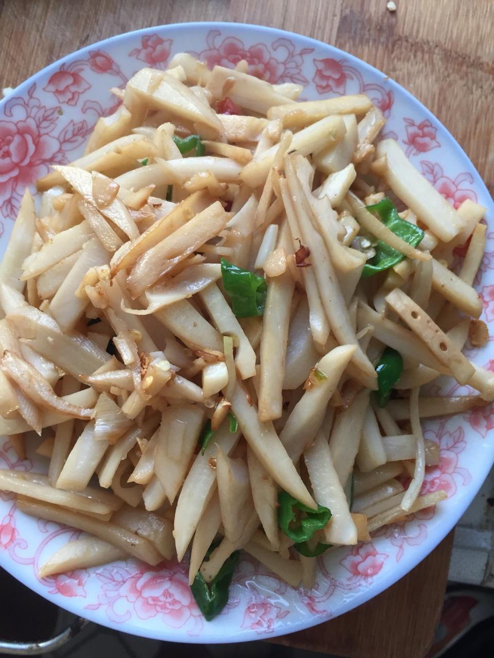 素炒藕条