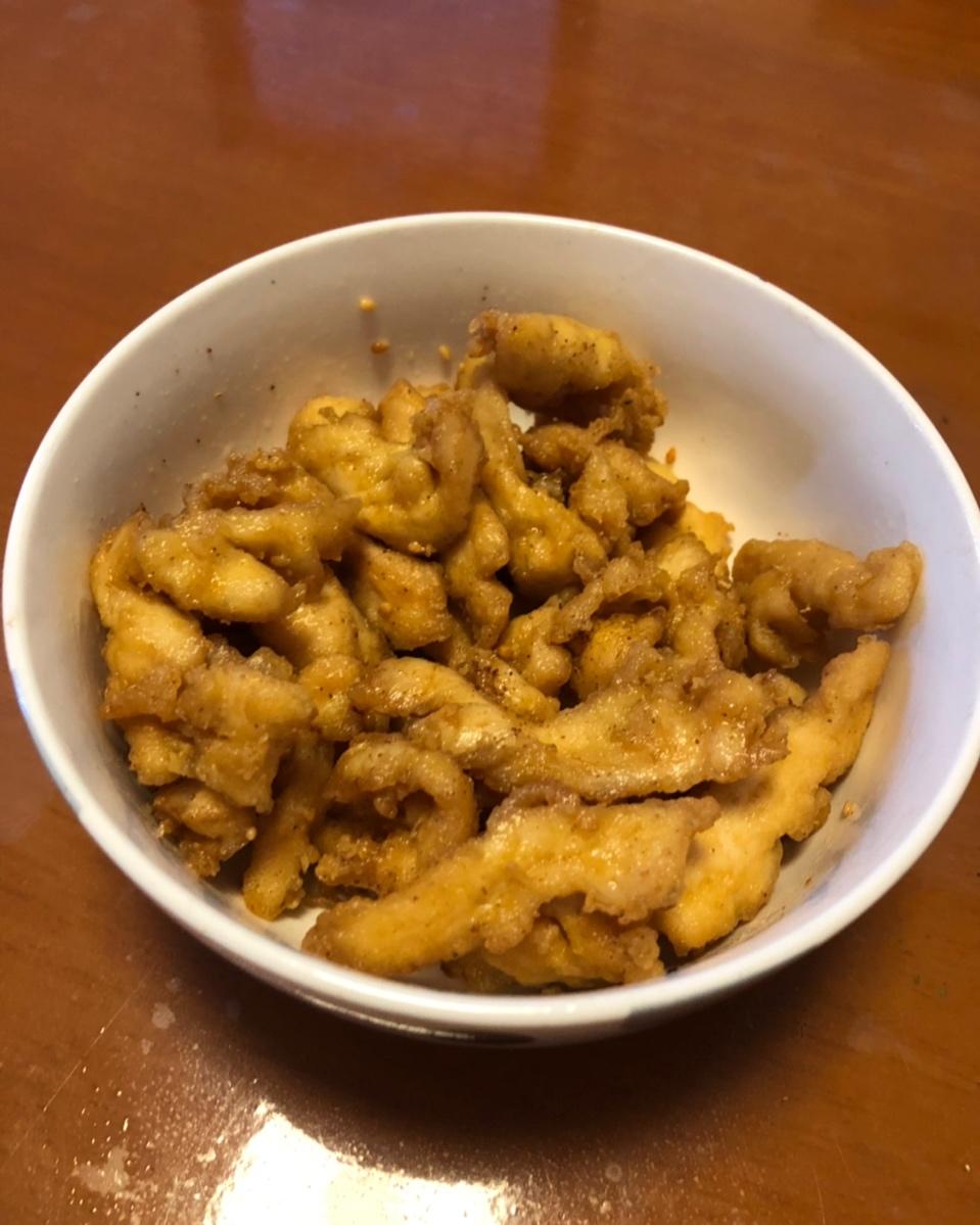 自制鸡柳