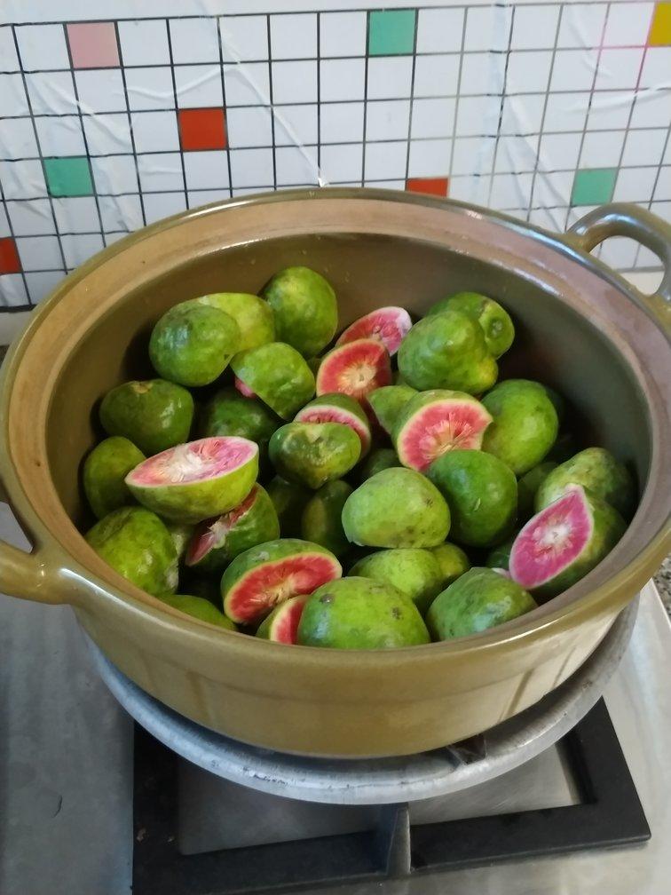 万和专卖店做的蒸桂木果