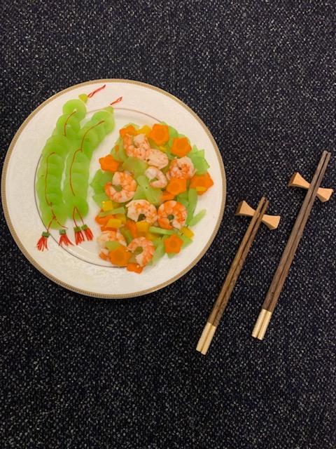 吉祥如意笑哈哈【清新可口轻食小炒~寓意美好的年菜】