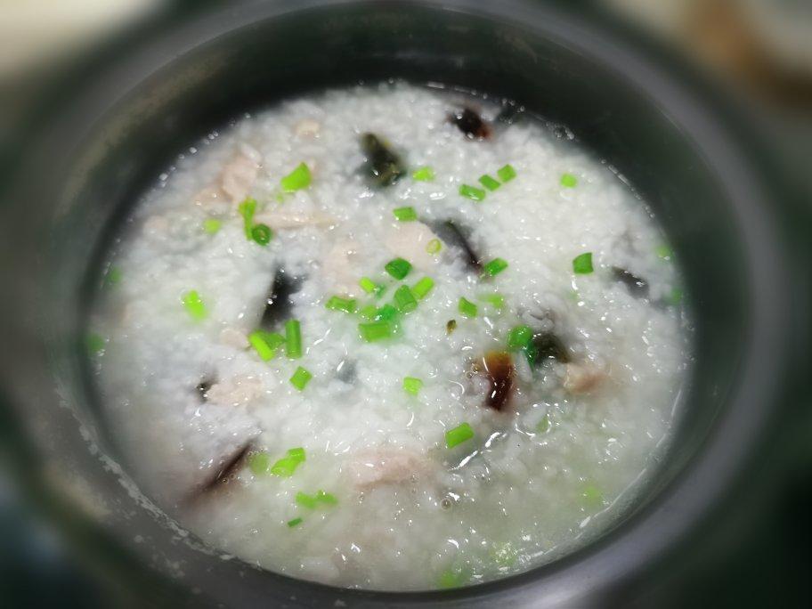 十五分钟快手之香滑皮蛋瘦肉粥(附五分钟电饭煲电压力锅更快捷方法)