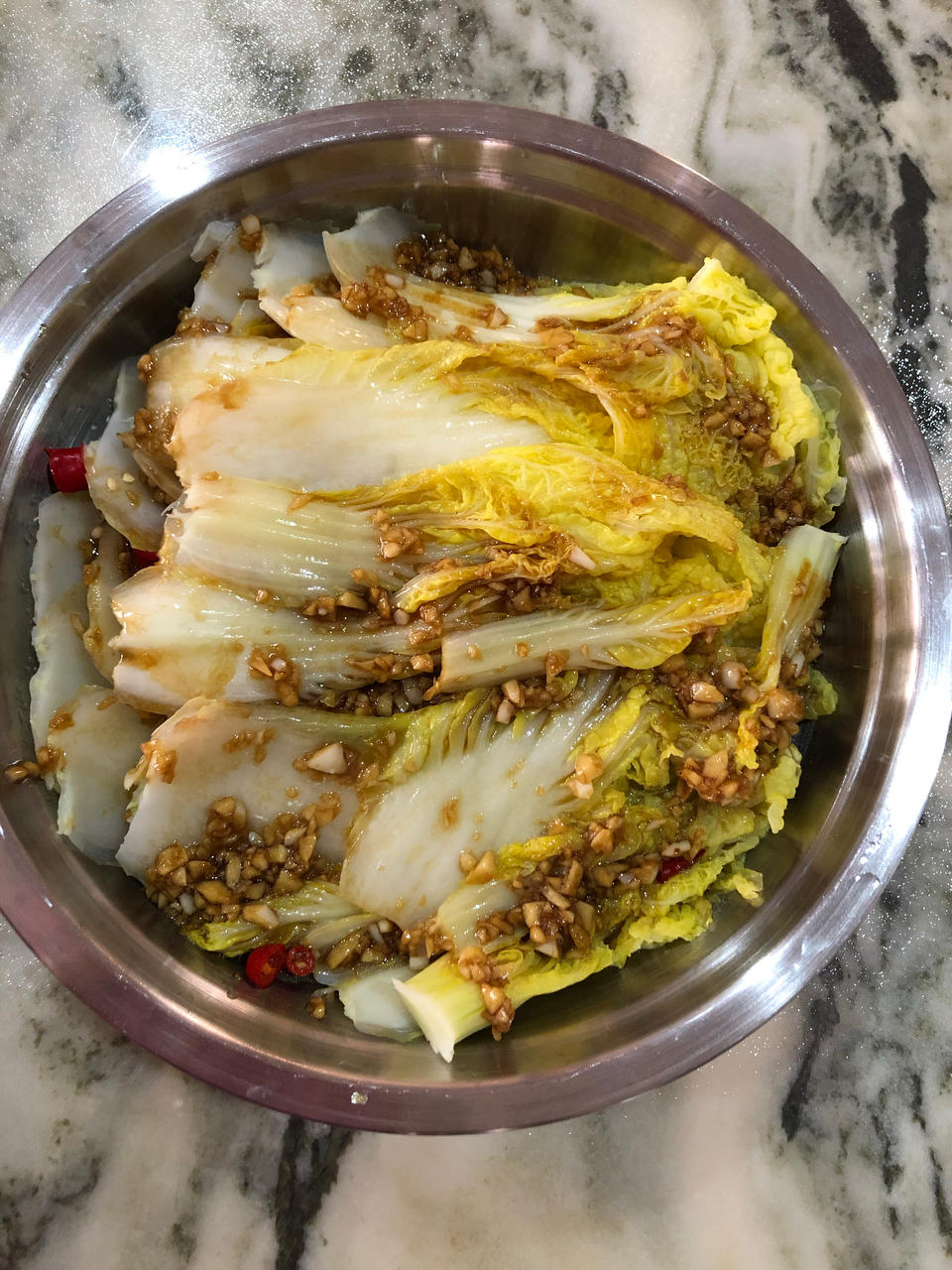 5分钟搞定‼️家常菜蒜香娃娃菜，巨好吃！