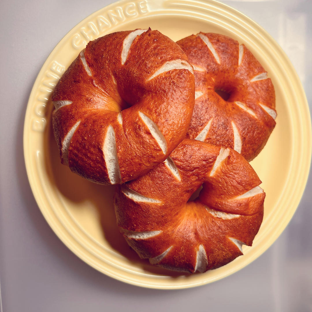 原味贝果（小苏打版）