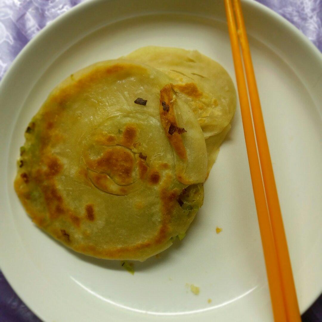 葱油饼