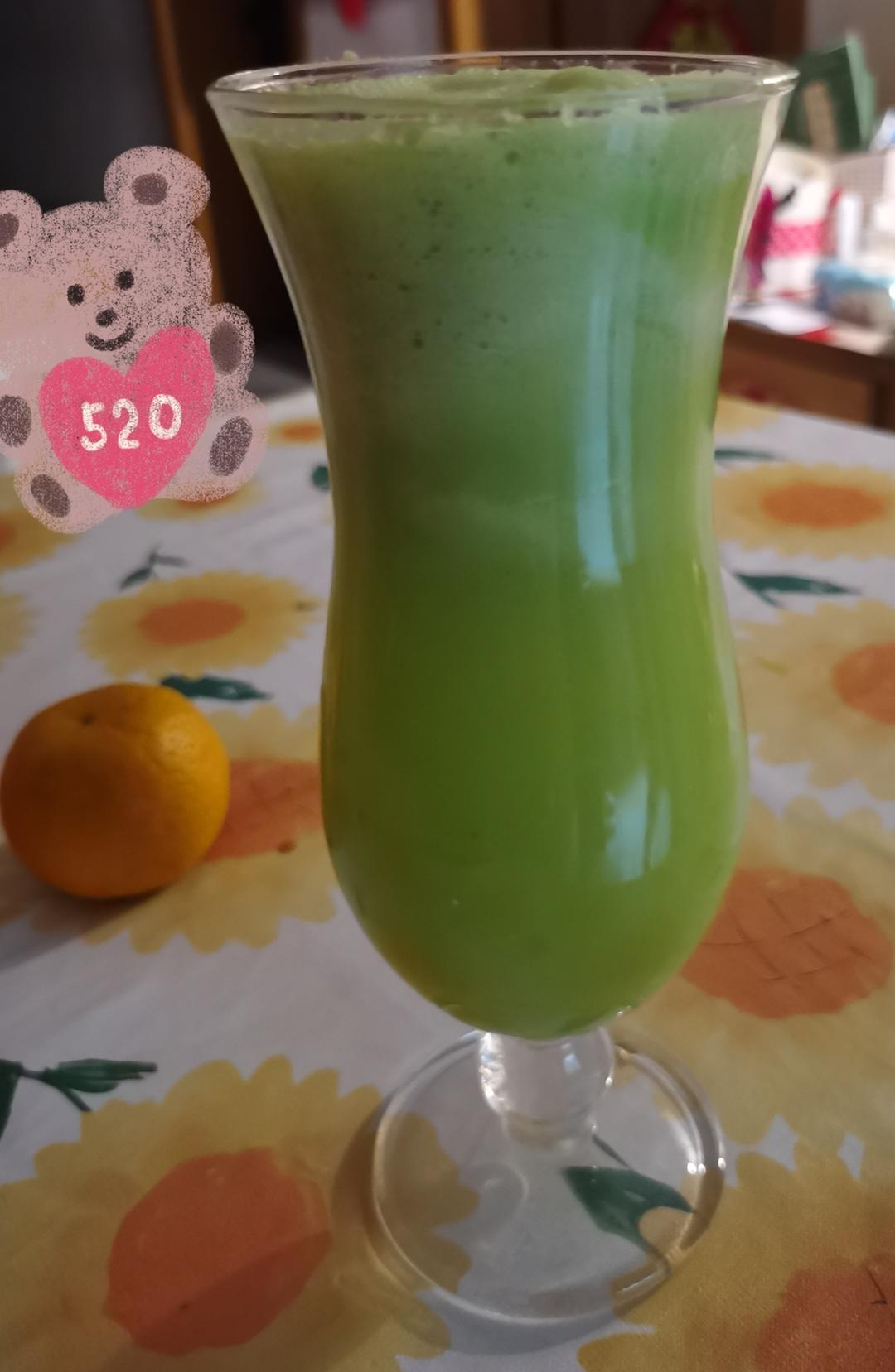 疯狂的苦瓜汁