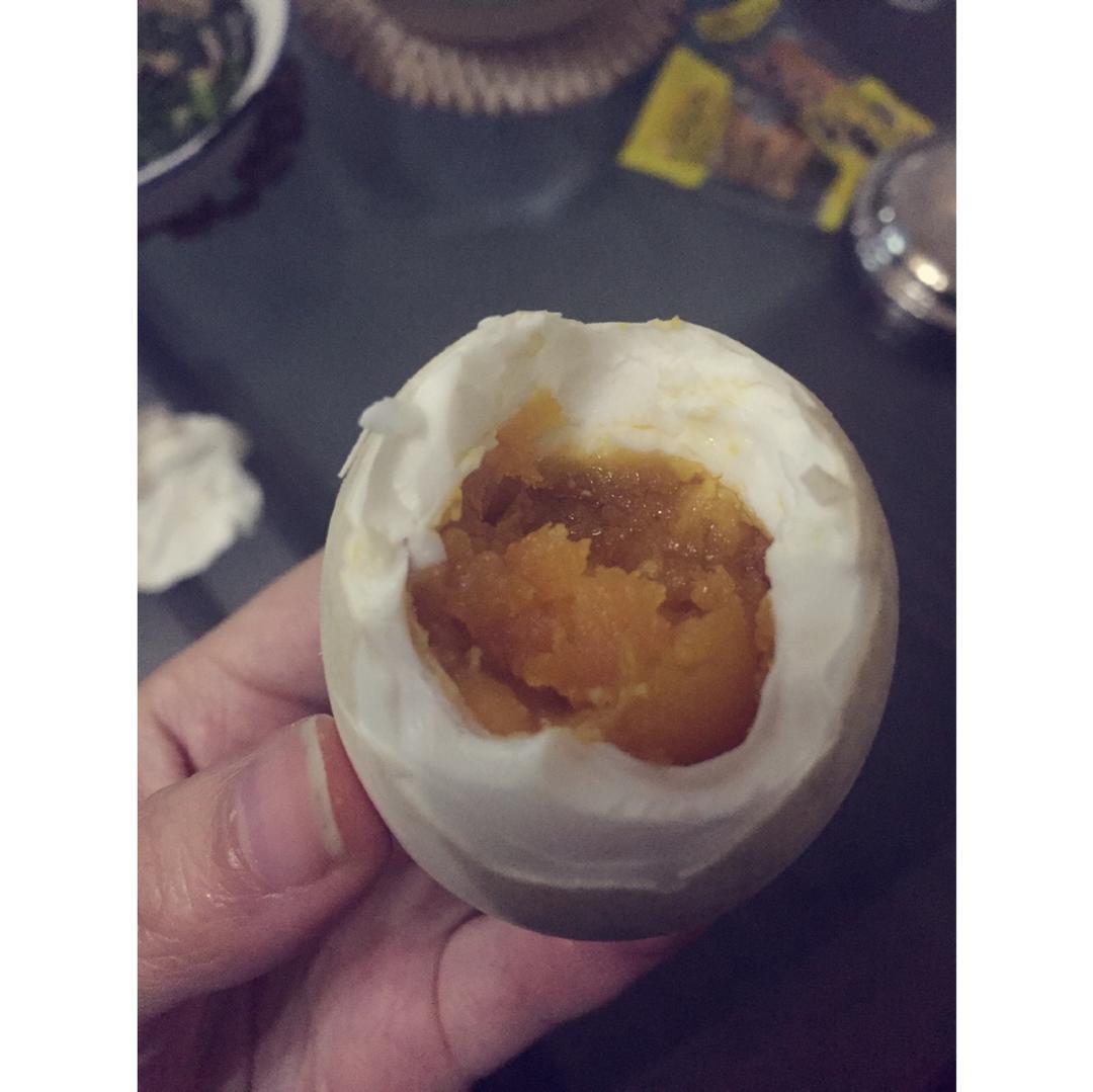 自制咸蛋： 100%出油起沙的咸蛋