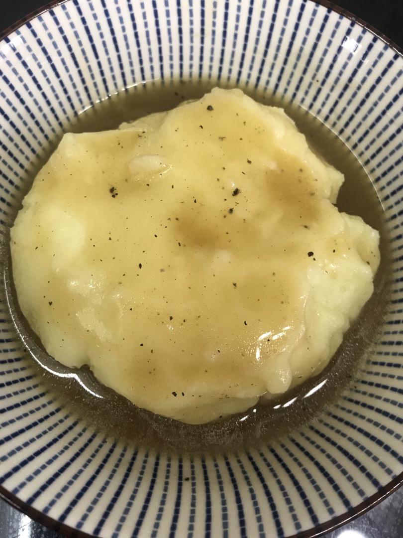 肯德基土豆泥