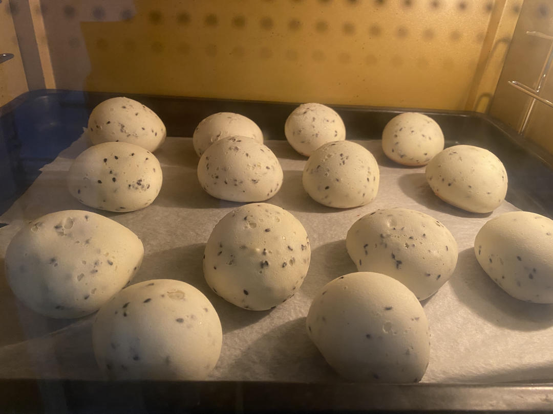 麻薯包、恐龙蛋